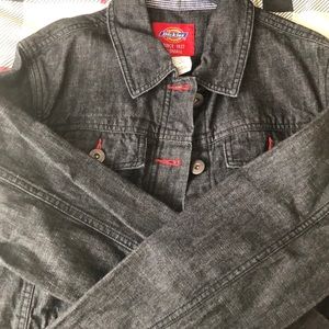 Dickies black jean jacket